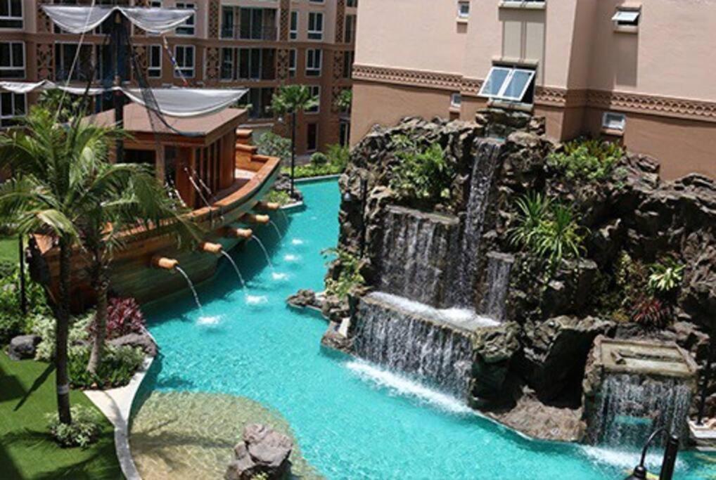 Atlantis Condo Resort Pattaya By Lj Jomtien Beach Eksteriør billede