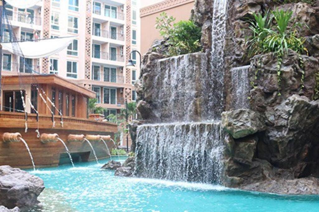 Atlantis Condo Resort Pattaya By Lj Jomtien Beach Eksteriør billede