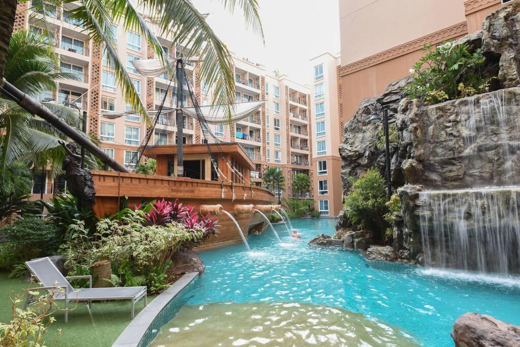 Atlantis Condo Resort Pattaya By Lj Jomtien Beach Eksteriør billede