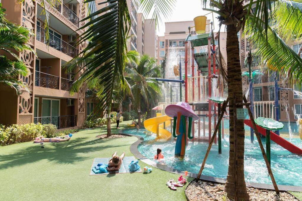 Atlantis Condo Resort Pattaya By Lj Jomtien Beach Eksteriør billede