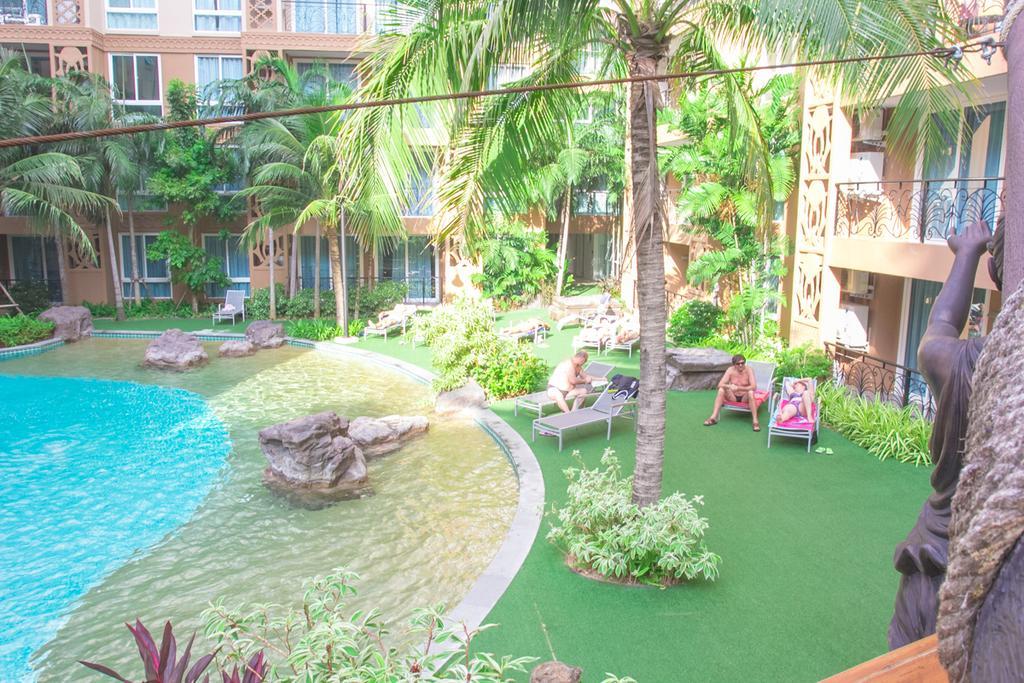 Atlantis Condo Resort Pattaya By Lj Jomtien Beach Eksteriør billede