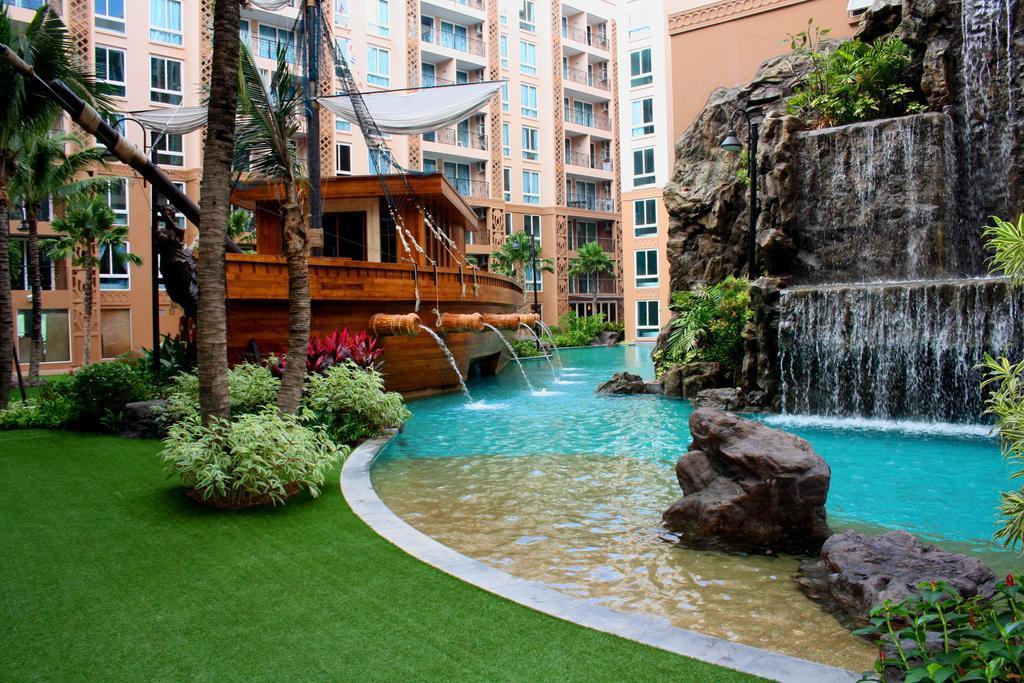 Atlantis Condo Resort Pattaya By Lj Jomtien Beach Eksteriør billede