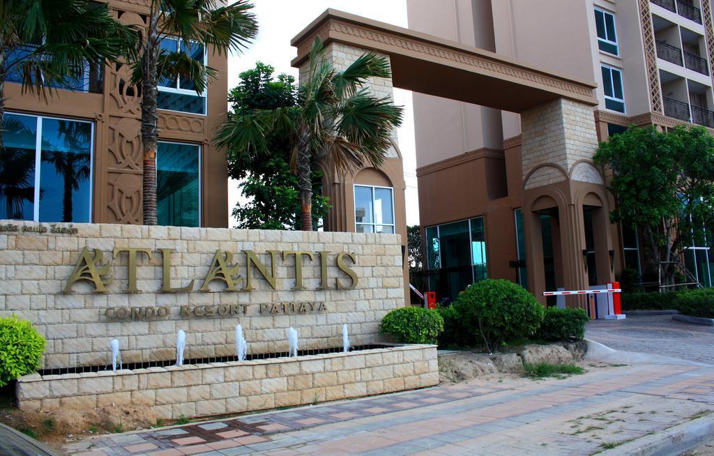 Atlantis Condo Resort Pattaya By Lj Jomtien Beach Eksteriør billede