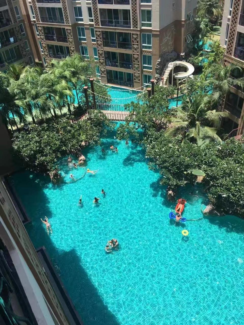 Atlantis Condo Resort Pattaya By Lj Jomtien Beach Eksteriør billede