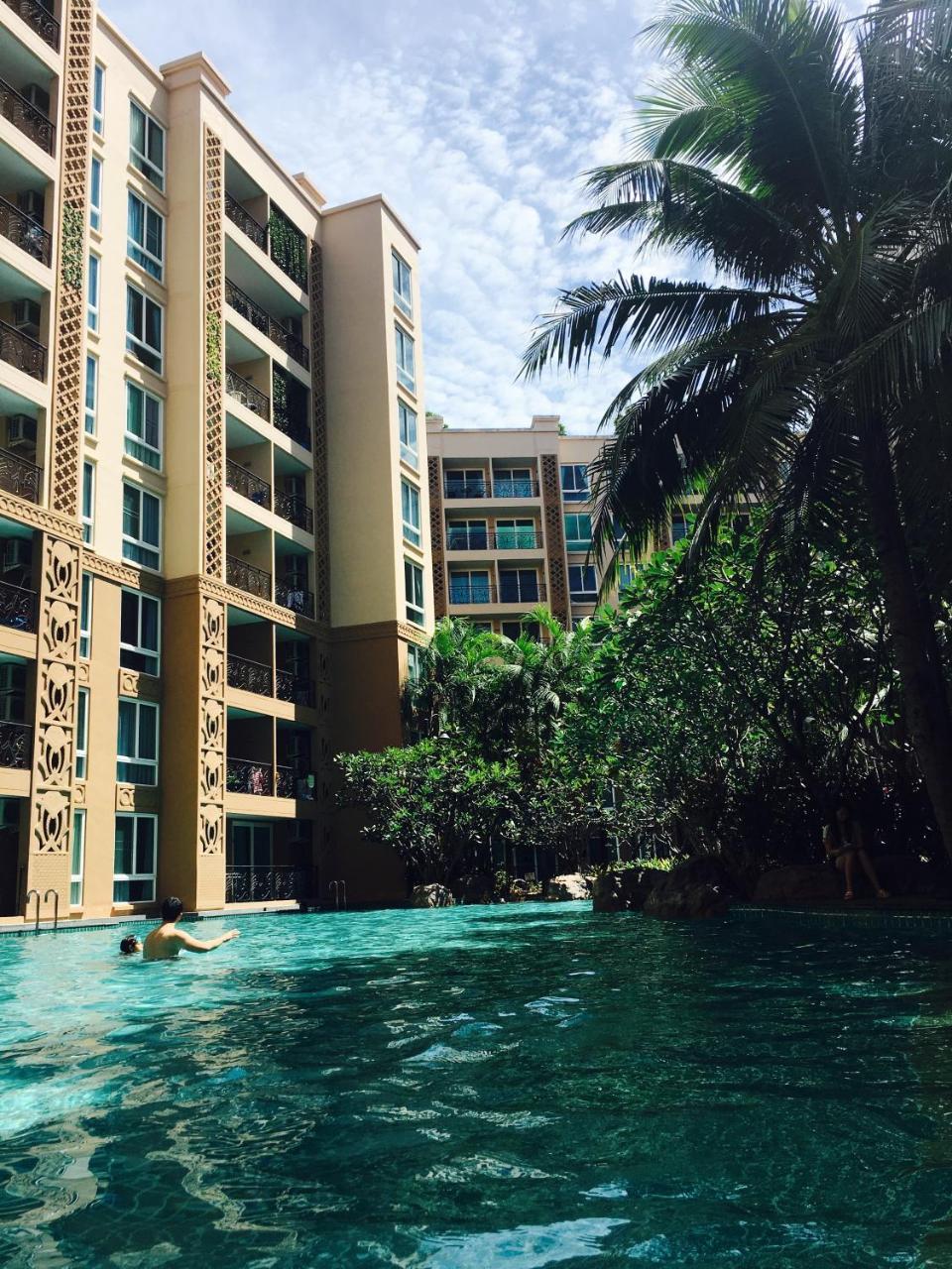 Atlantis Condo Resort Pattaya By Lj Jomtien Beach Eksteriør billede
