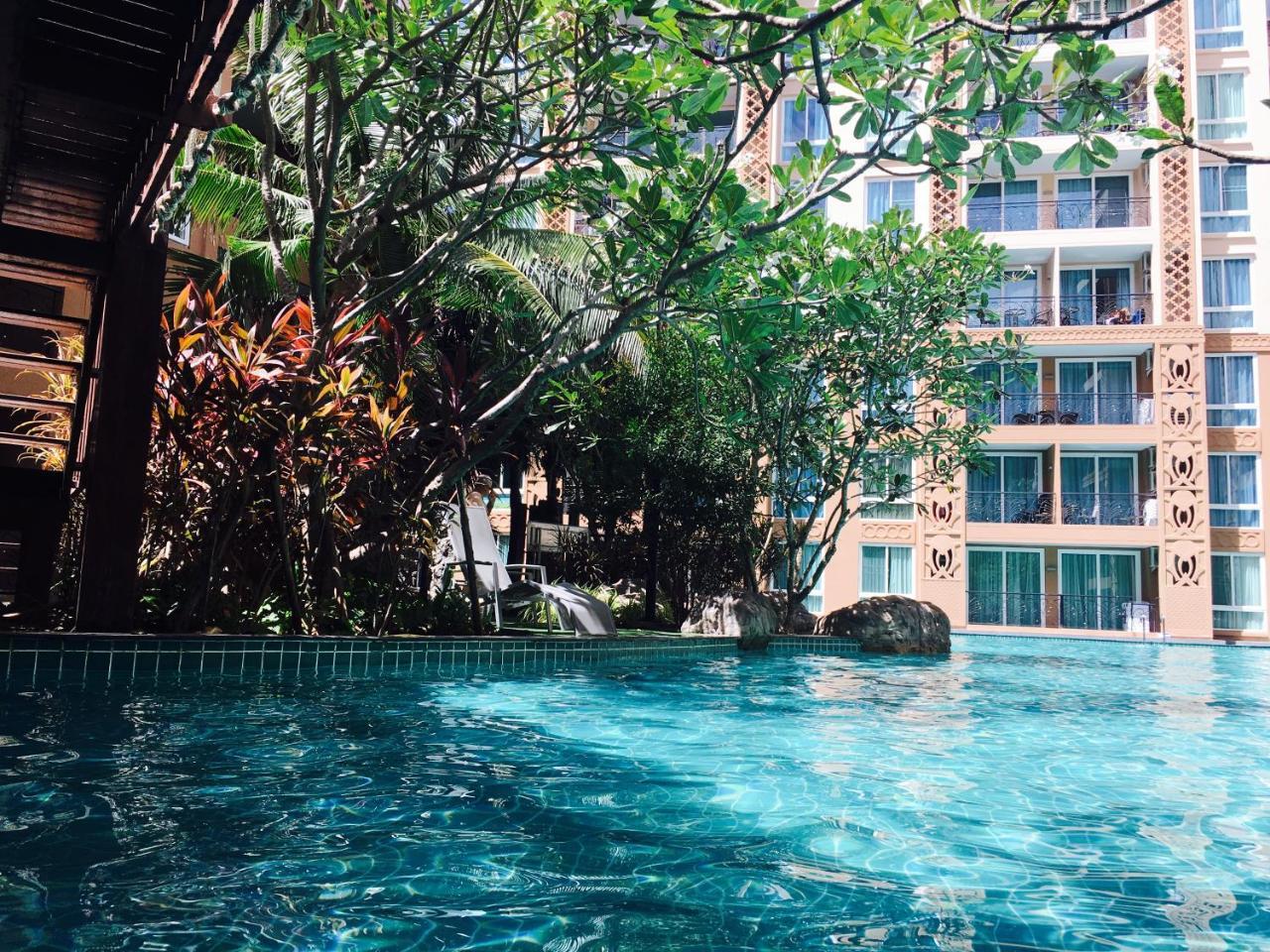 Atlantis Condo Resort Pattaya By Lj Jomtien Beach Eksteriør billede