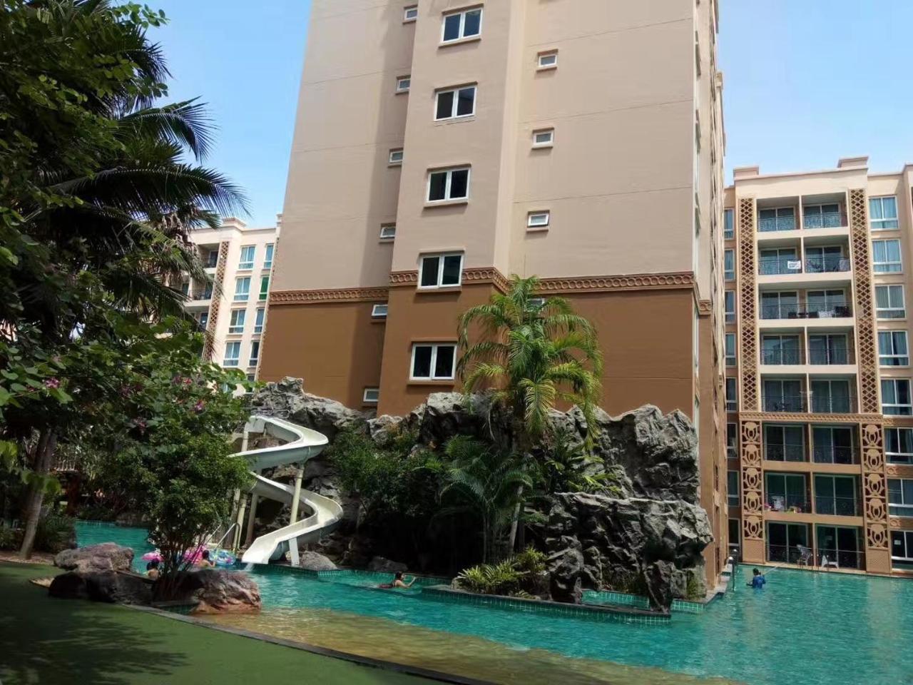Atlantis Condo Resort Pattaya By Lj Jomtien Beach Eksteriør billede