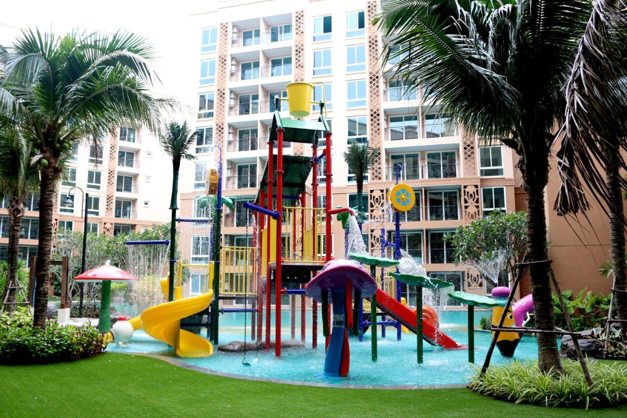 Atlantis Condo Resort Pattaya By Lj Jomtien Beach Eksteriør billede