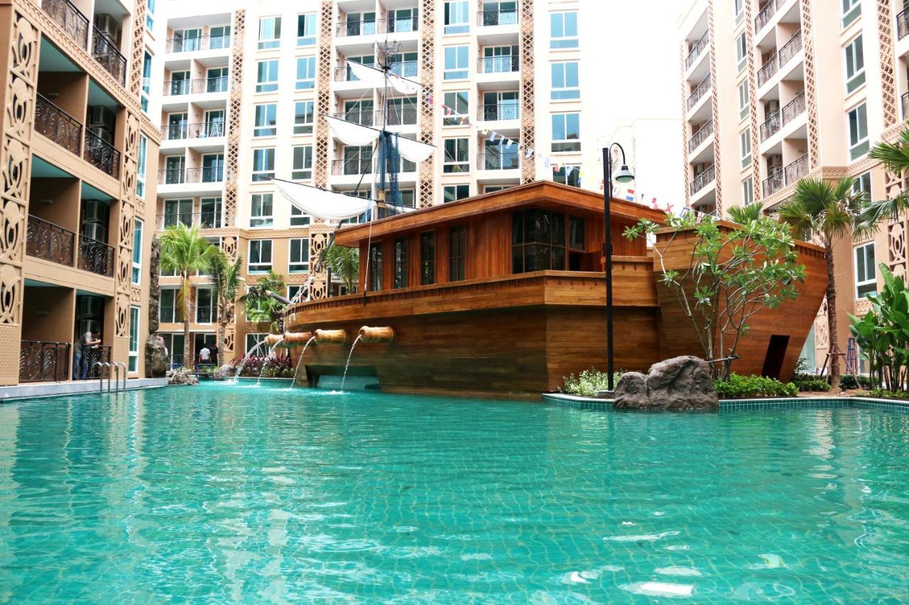 Atlantis Condo Resort Pattaya By Lj Jomtien Beach Eksteriør billede