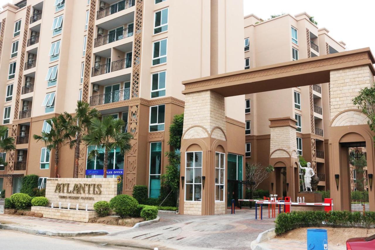 Atlantis Condo Resort Pattaya By Lj Jomtien Beach Eksteriør billede