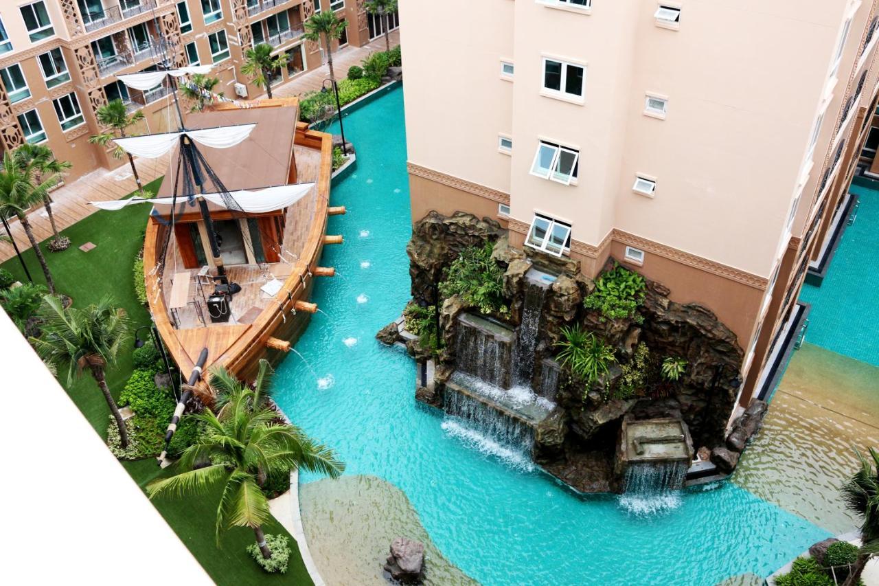 Atlantis Condo Resort Pattaya By Lj Jomtien Beach Eksteriør billede